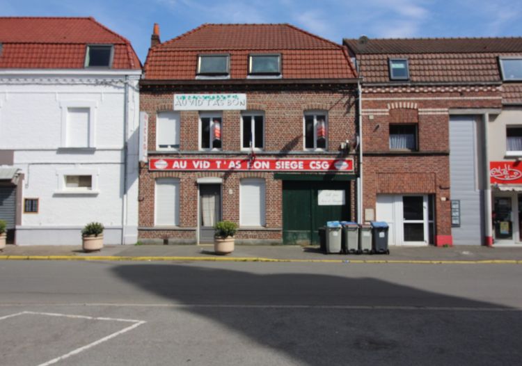 Vente maison à Gondecourt - Ref.ann715pr