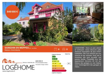 Vente maison à Santes - Ref.wav363a - Image 1