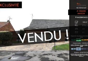Vente maison à Hazebrouck - Ref.RDHAZ1627 - Image 1