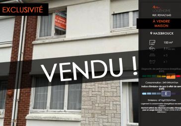 Vente maison à Hazebrouck - Ref.RDHAZ1643 - Image 1