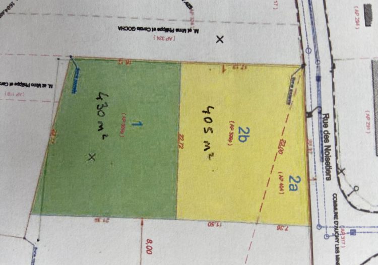 Vente terrain à Auchy-les-Mines - Ref.LAB3639 - Image 1