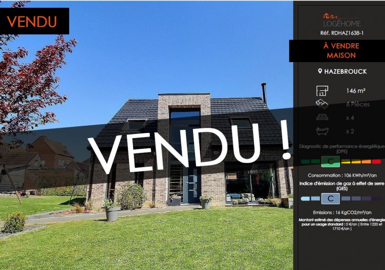 Vente maison à Hazebrouck - Ref.RDHAZ1638-1 - Image 1
