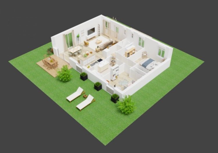 Vente maison à Carnin - Ref.JMANN1093 - Image 3