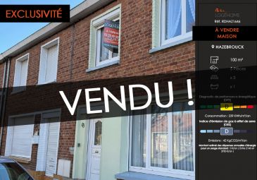 Vente maison à Hazebrouck - Ref.RDHAZ1646 - Image 1