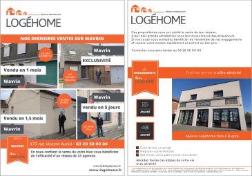 Vente maison à Wavrin - Ref.ESWAV438 - Image 1