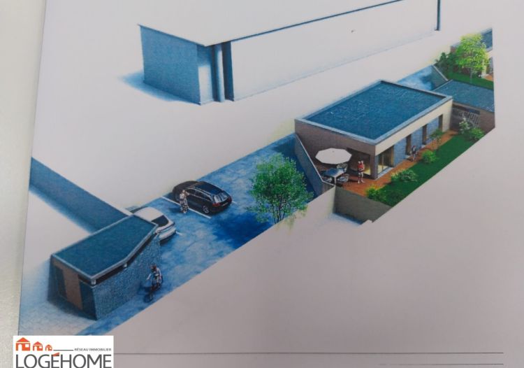 Vente terrain à Hellemmes-Lille - Ref.vbhel1428 - Image 1