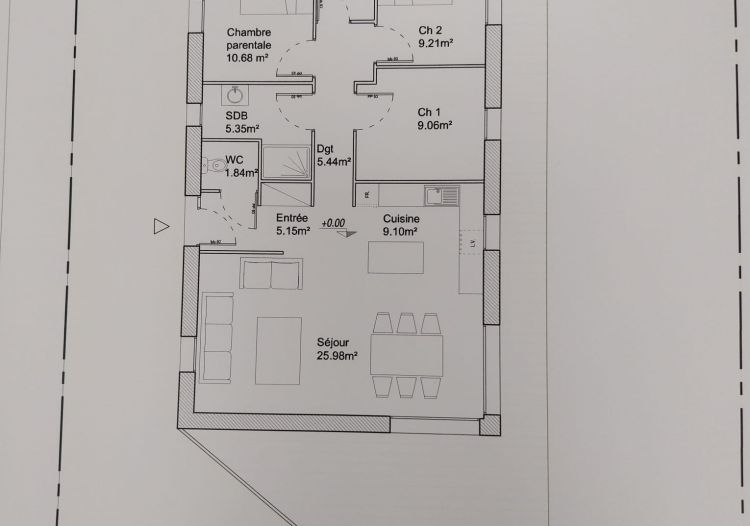 Vente terrain à Hellemmes-Lille - Ref.vbhel1428 - Image 1