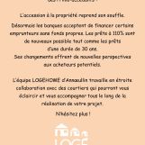 Vente maison à Moncheaux - Ref.JMSLN469BIS - Image 9