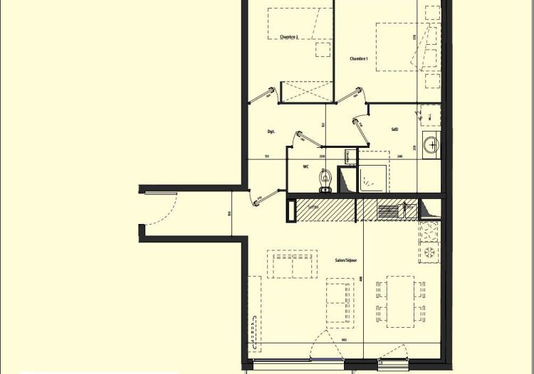 Vente appartement à Hellemmes-Lille - Ref.KRHEL1417 - Image 5